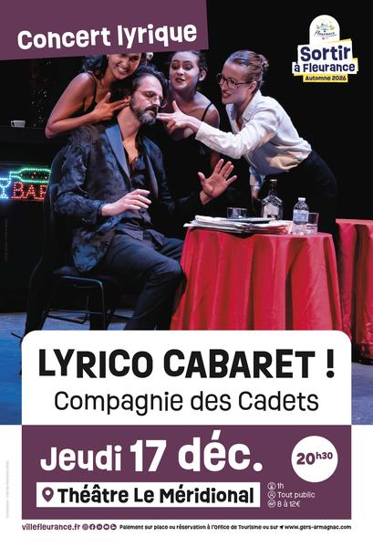 Lyrico Cabaret !_Fleurance