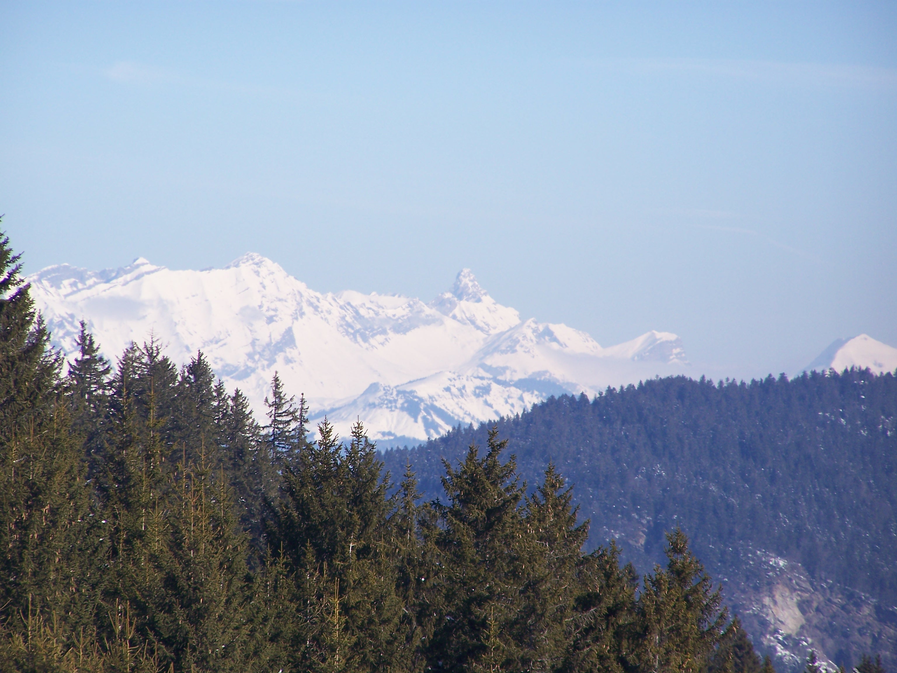 Vue sur la Lauzière