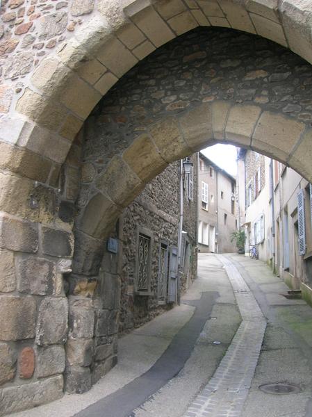 Circuit du patrimoine St Symphorien sur Coise