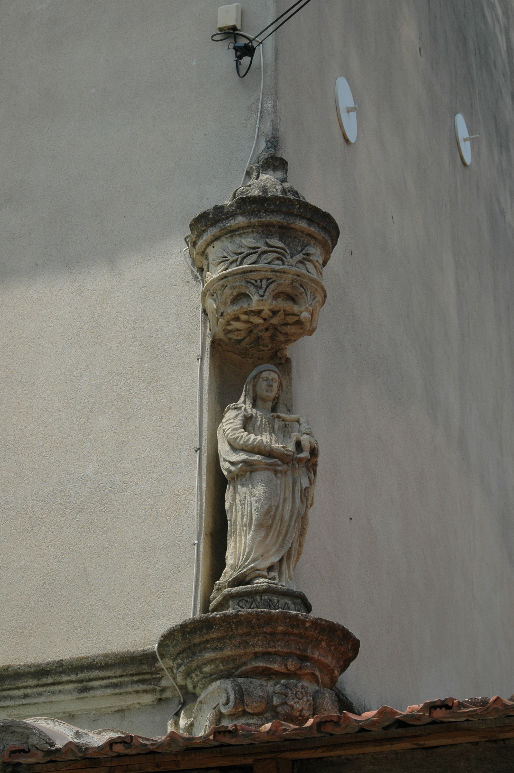 Niches urbaines de Maillane