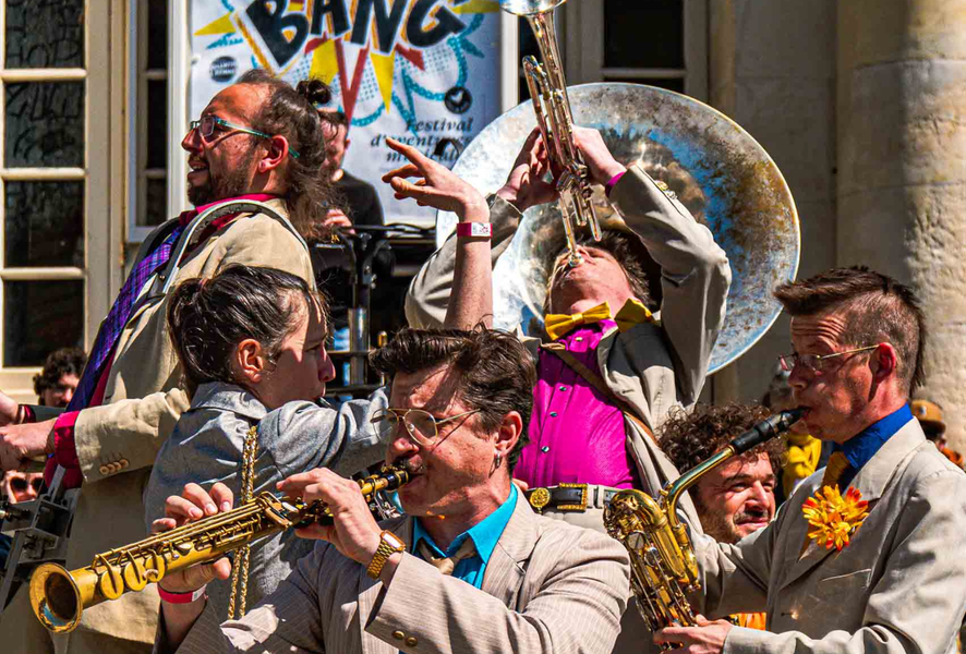 Concert Fanfare SopaLoca - Spectacle Est Dans La Rue_La Toussuire