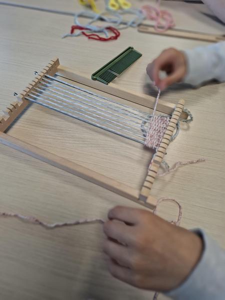 Atelier tissage