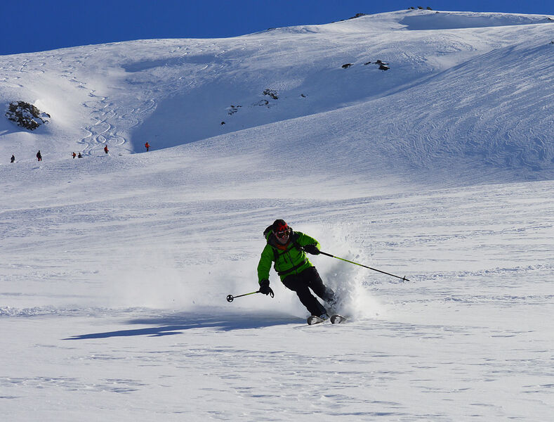 Ski de randonnée - © Lionel Philip