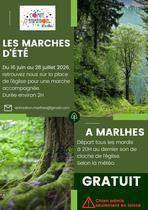 Marche été Marlhes