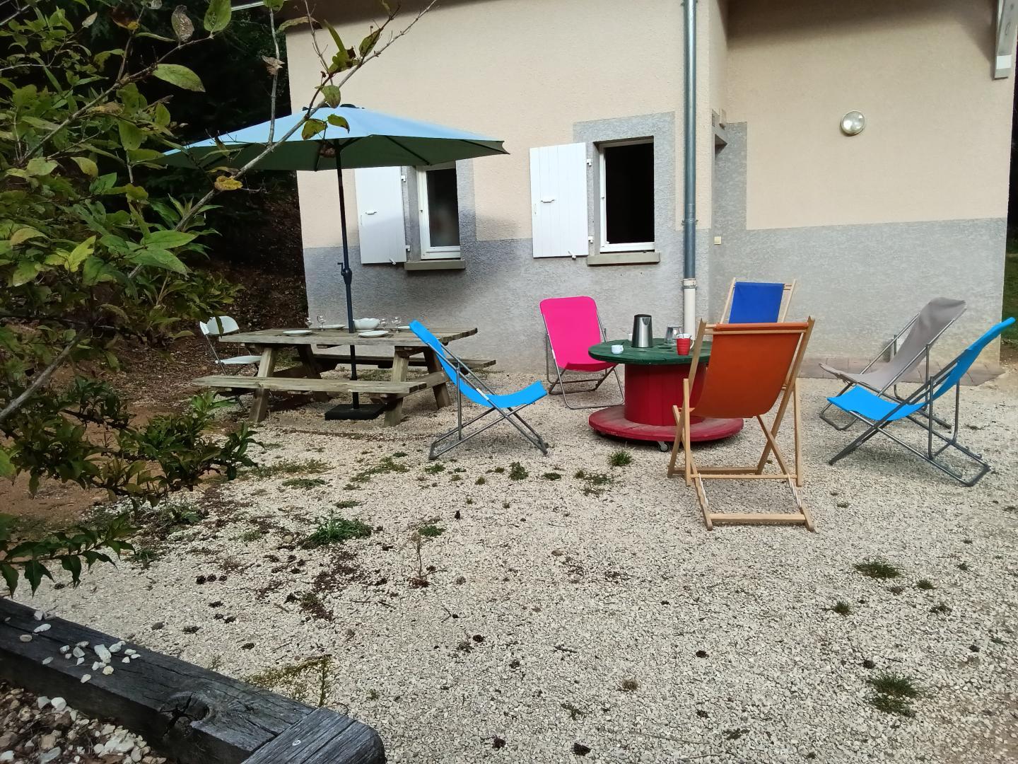 Le Verne et sa terrasse privative