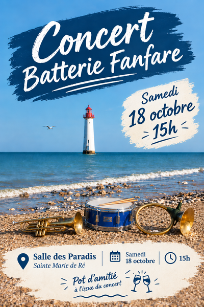 Concert Batterie Fanfare