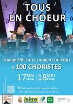 Tous en choeurs_Saint-Laurent-du-Pont