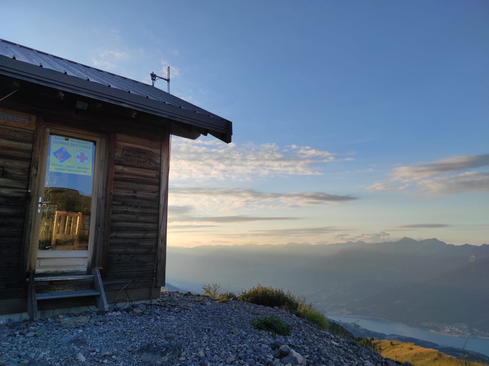 La cabane au sommet RÉALLON