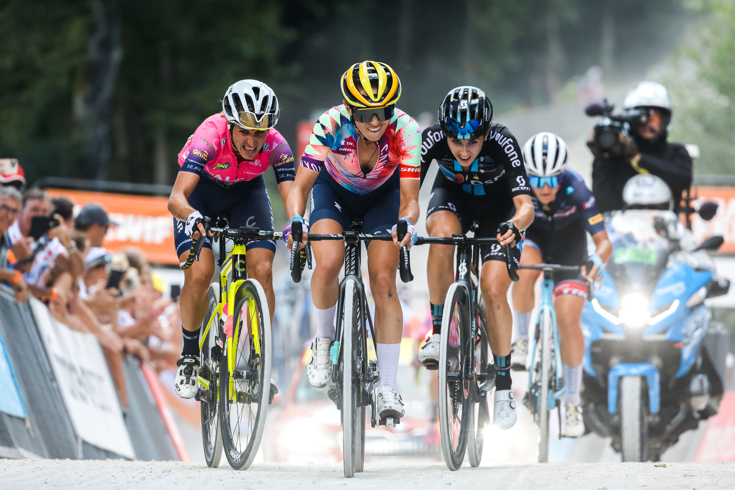 Tour de France Femmes | Étape 6 : Clermont-Ferrand > Ambert - 124km