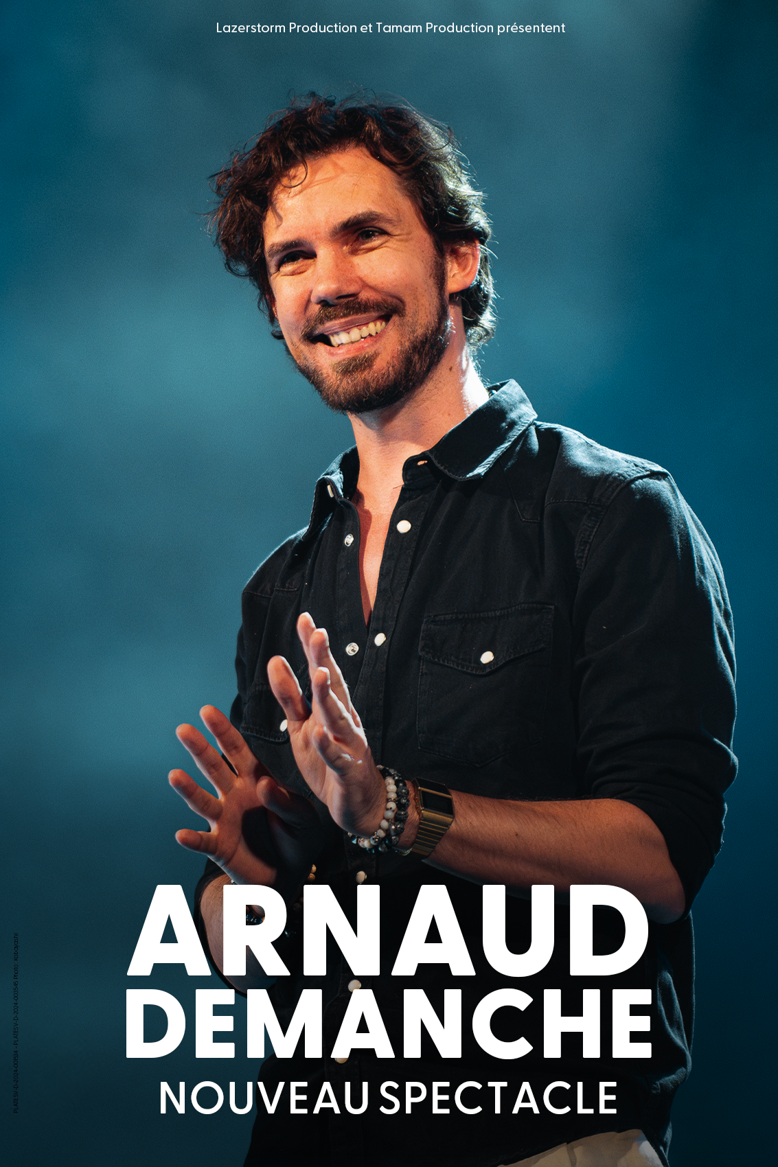 Arnaud DEMANCHE (NOUVEAU SPECTACLE)