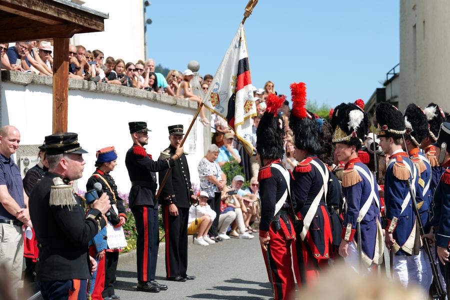 Défilé des Grenadiers de Cordon Défilé des Grenadiers de Cordon