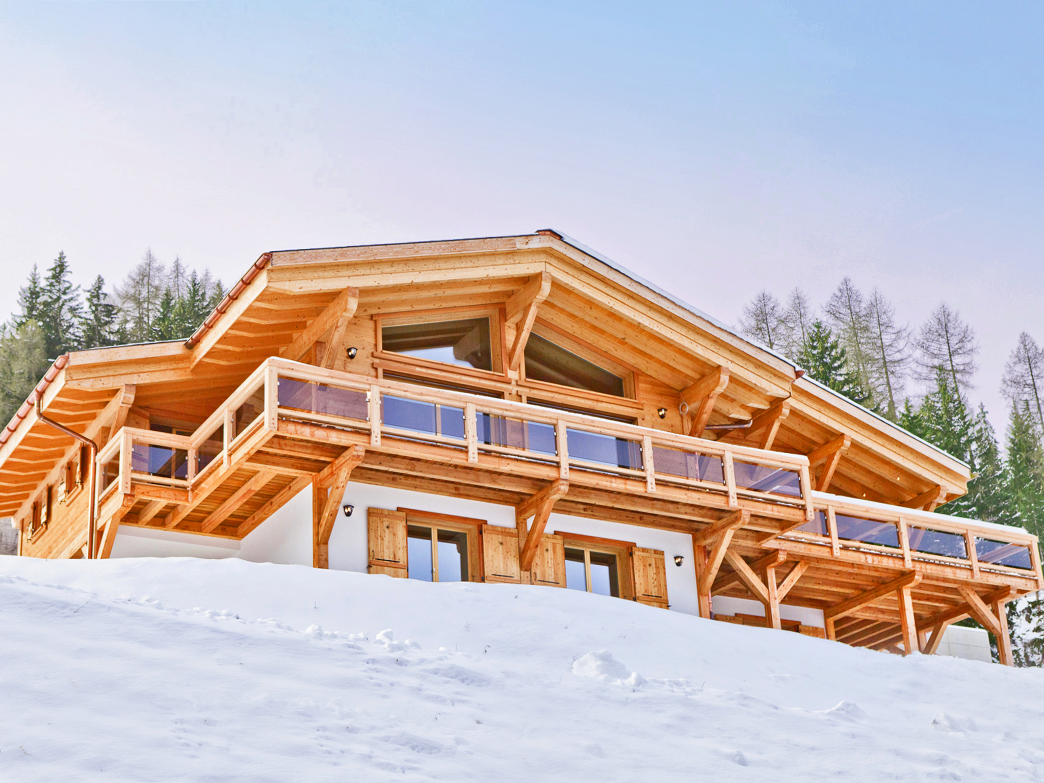 Chalet Flocon de Neige