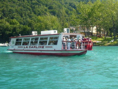 Bateau Promenade La Carline