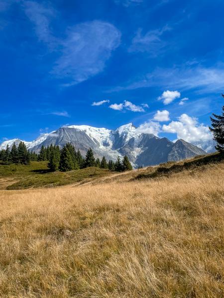 Le Tour de la Tête de Charme au départ du col de Voza