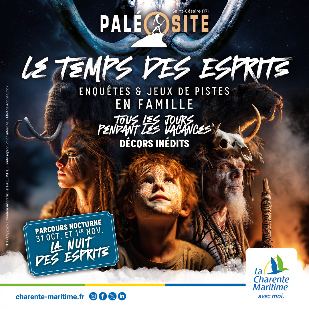 LA NUIT DES ESPRITS - PARCOURS NOCTURNE - 1H