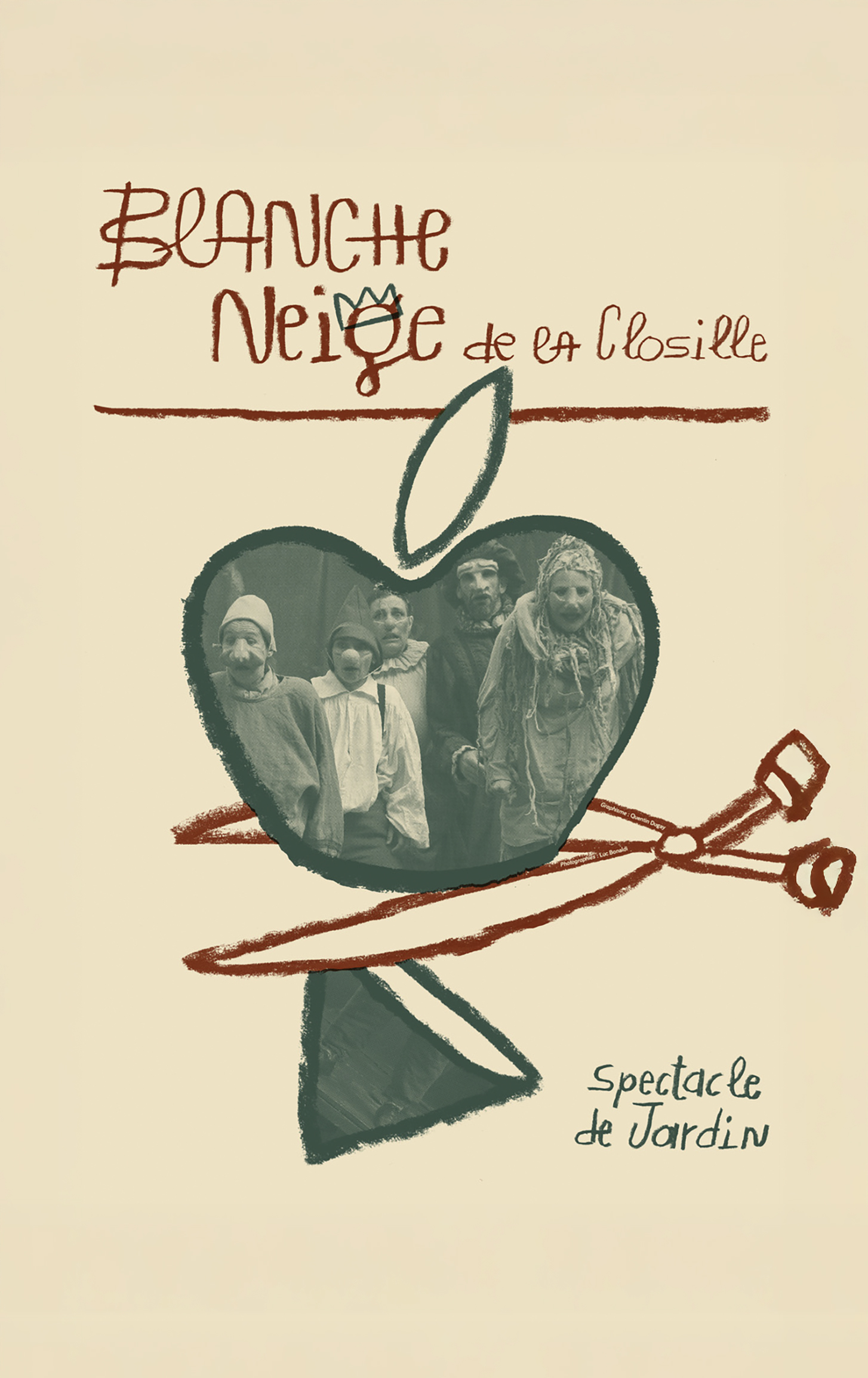 Blanche-Neige de la Closille par le Collectif Tutti Quanti