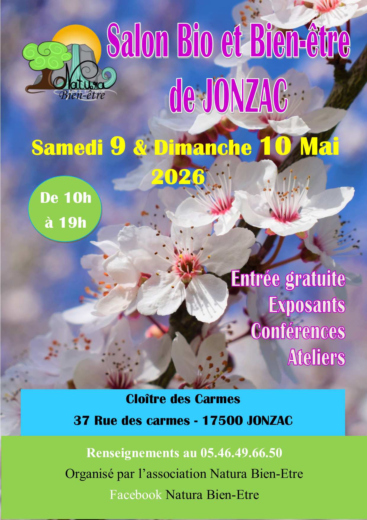 Salon Bio et Bien-être