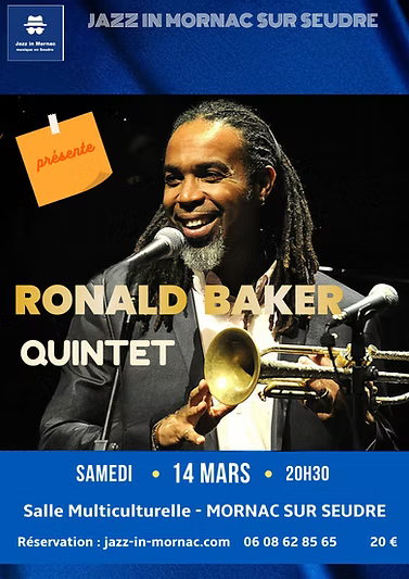 Concert - Ronald BECKER Quintet