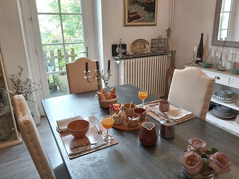 Chambre d'hôtes Burlats