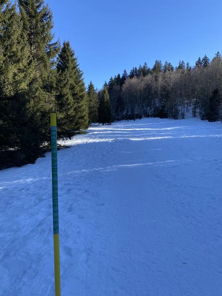 Itinéraire raquettes à neige : la petite traversée_Le Revard