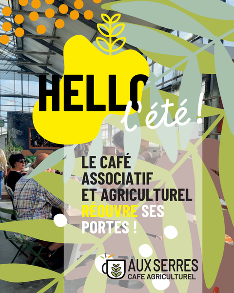 Café Associatif AUX SERRES
