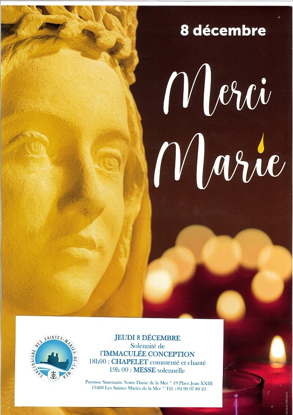 Solennité de L’Immaculée Conception
