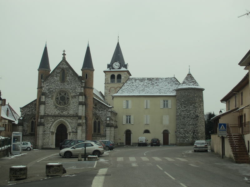 Eglise et prieuré