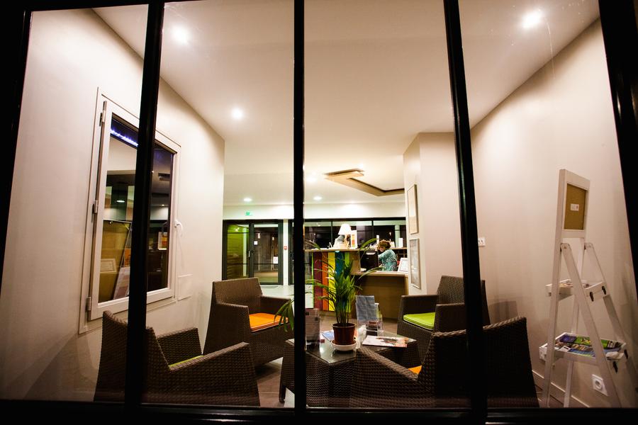 Salon le soir