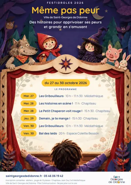 Festi'Drôles : Les histoires en scène
