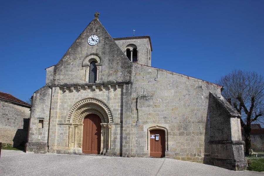église - Blanzac-les-Matha
