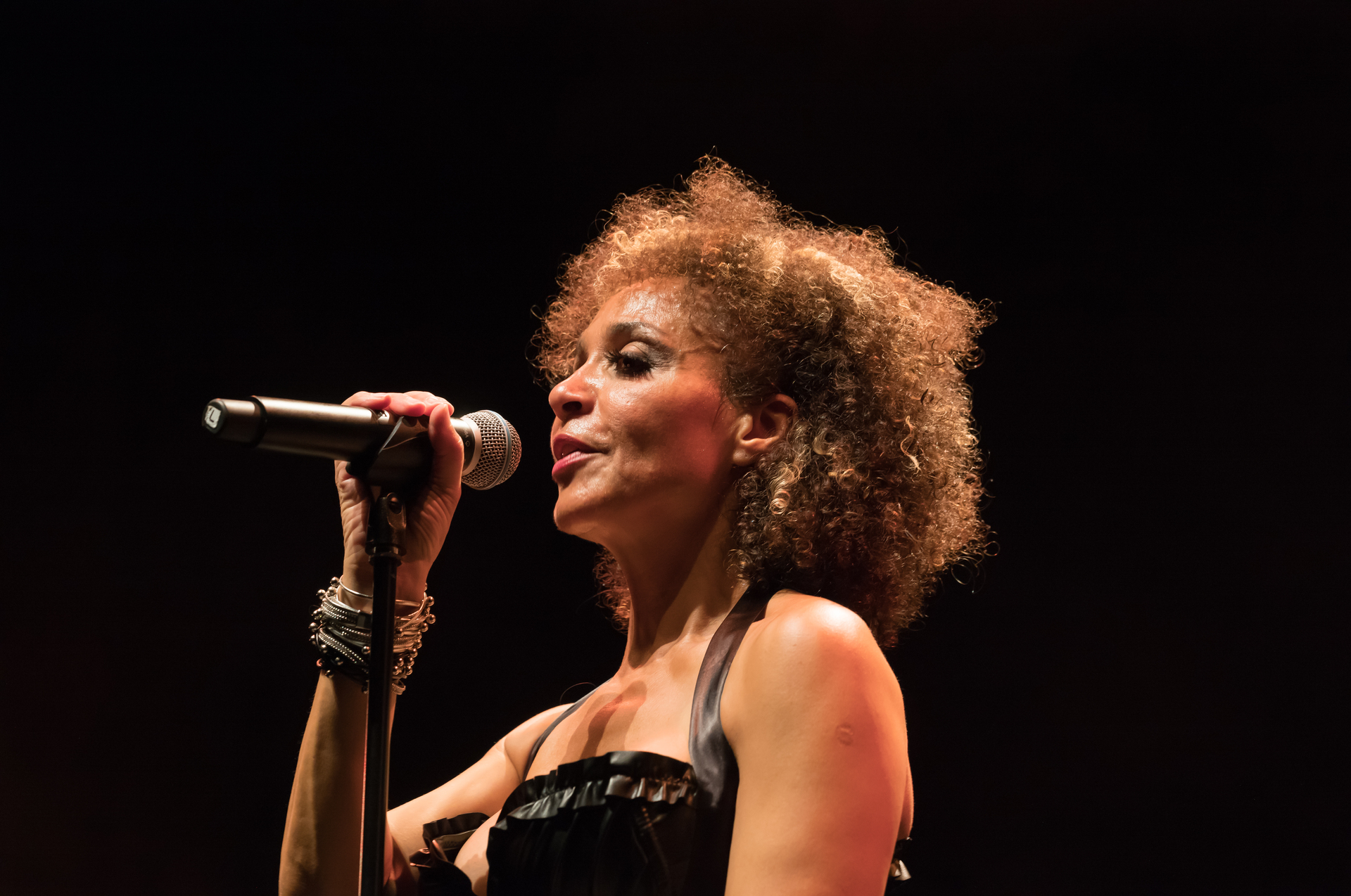 Angéline Annonier - Tina Turner Experience