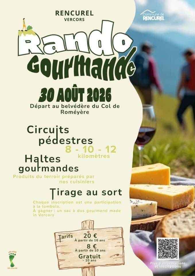 Rando gourmande 4ème édition_Rencurel