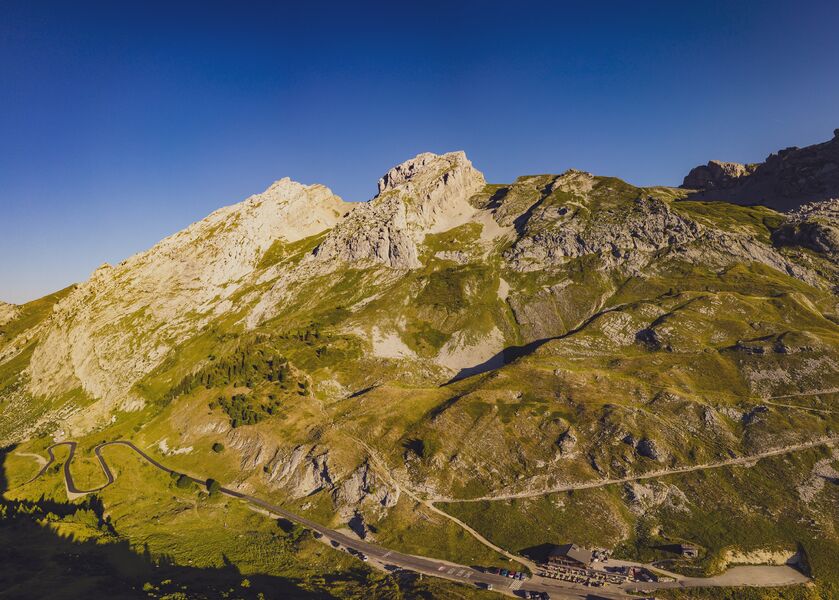 Col de la Colombière au Grand-Bornand
