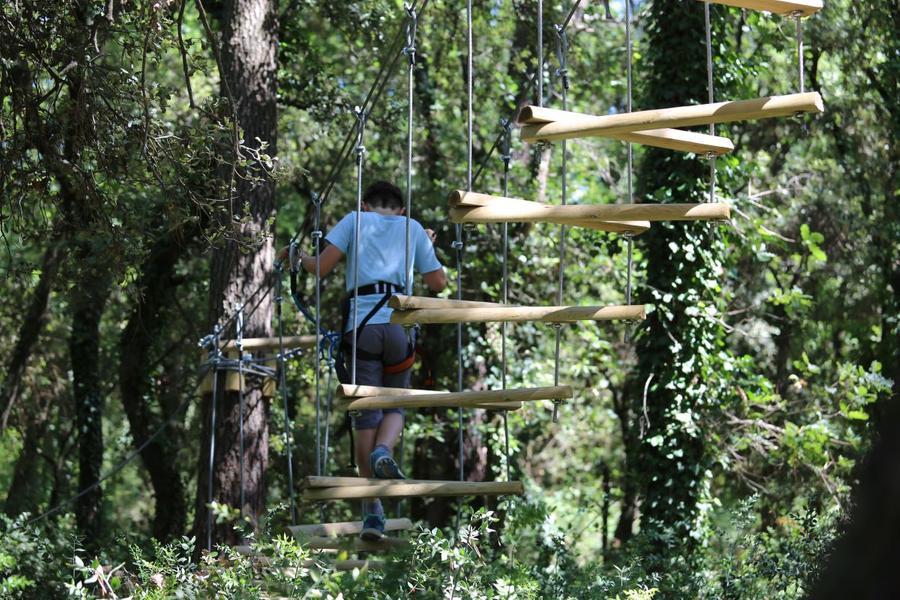 Accrobranche  – Bollène Aventure - Bollène