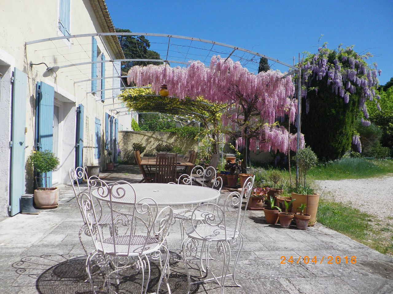 Gîte Au Mas de la Menouille