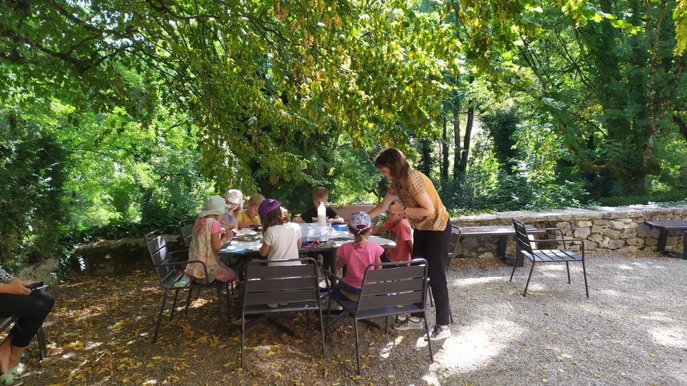 L'atelier des 7-12 ans : Impressions fleuries_Chambéry