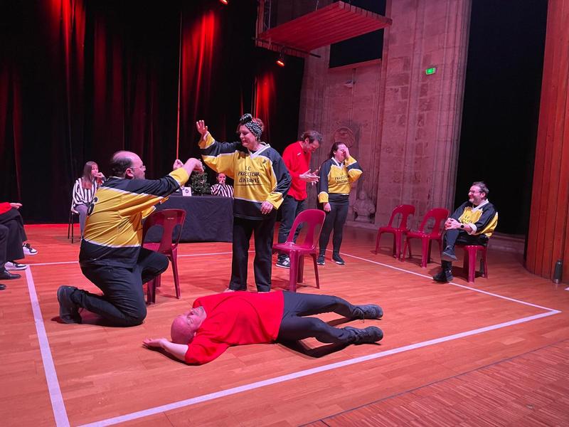 Match d'improvisation Auch/Saint-Céré_Auch