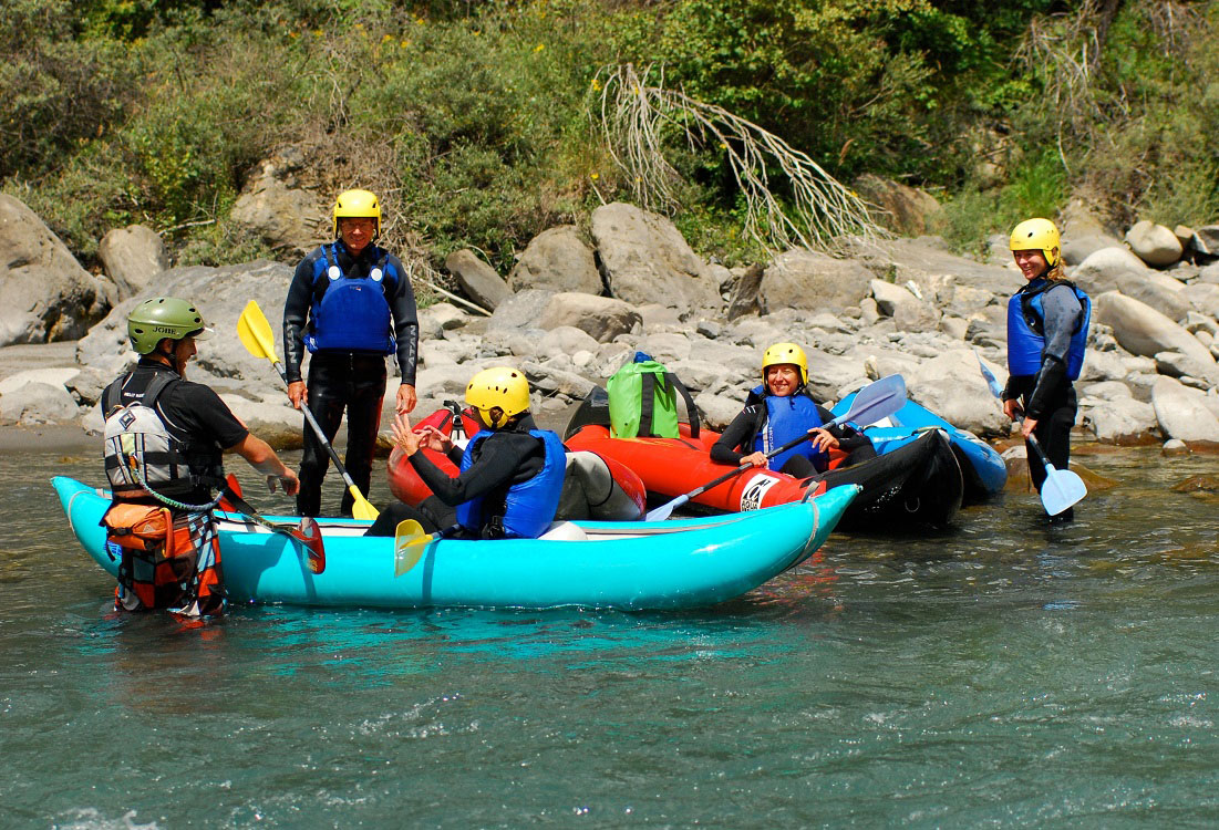 Oueds &amp; Rios Rafting