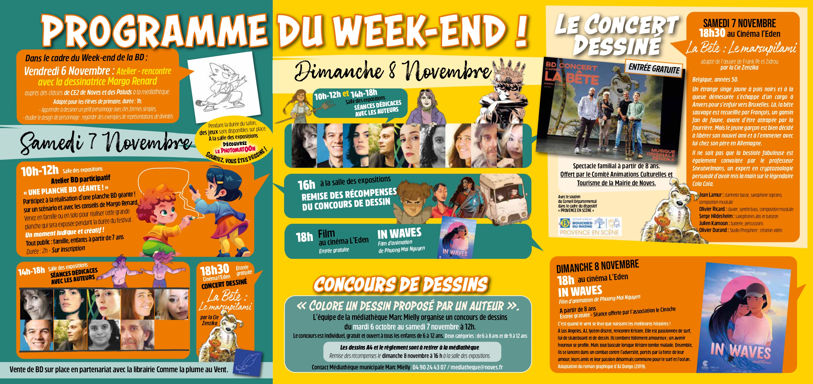 Week-end de la BD