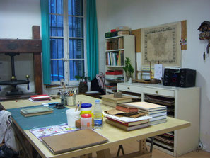 Atelier de reliure Delphine d'Arras