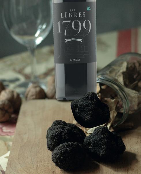Saveurs de truffes et vins d'Ardèche au Château des Lèbres