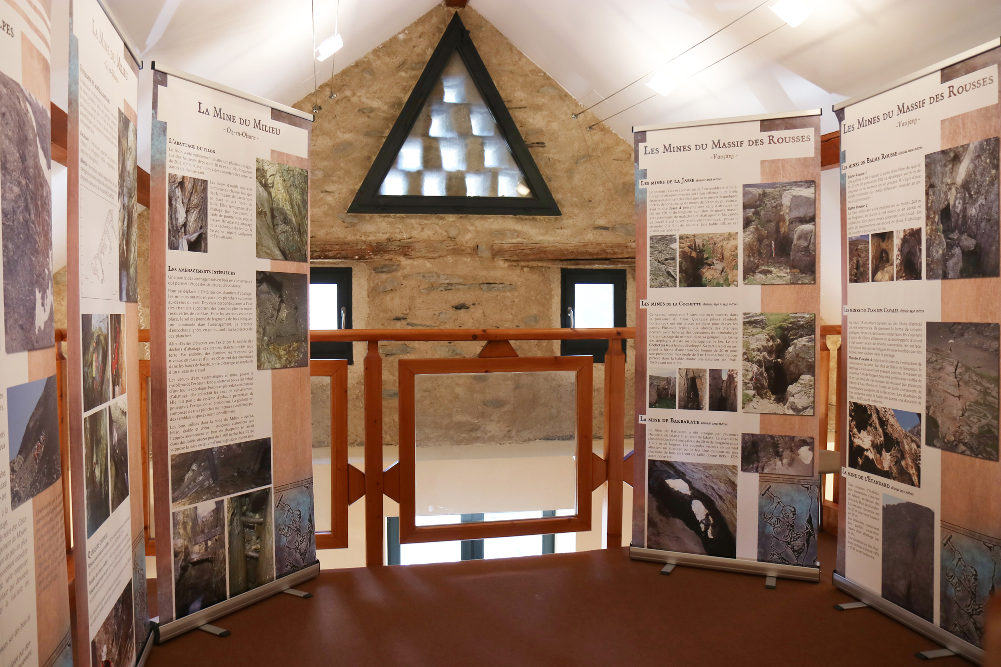 Exposition  "À la découverte des Mines de l'Oisans"