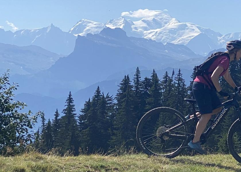 Vélo Nature - Randonnée en VTT Electrique_Les Gets