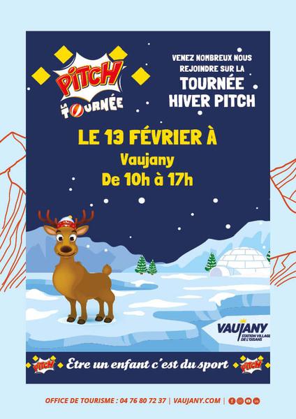 Tournée PITCH
