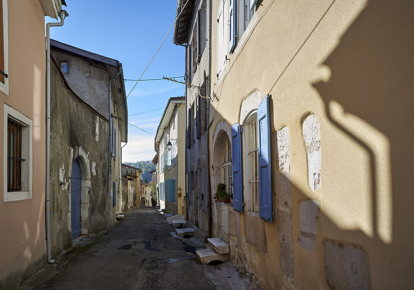 Balade urbaine : Itinéraire, itinérance de boutiques en échoppes