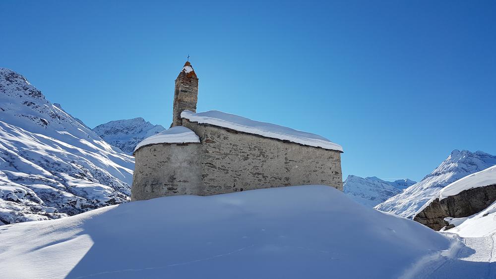 L'Ecot, hameau de haute altitude