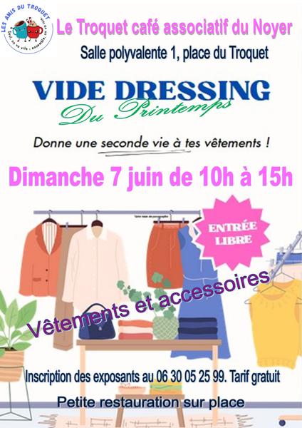 Vide dressing