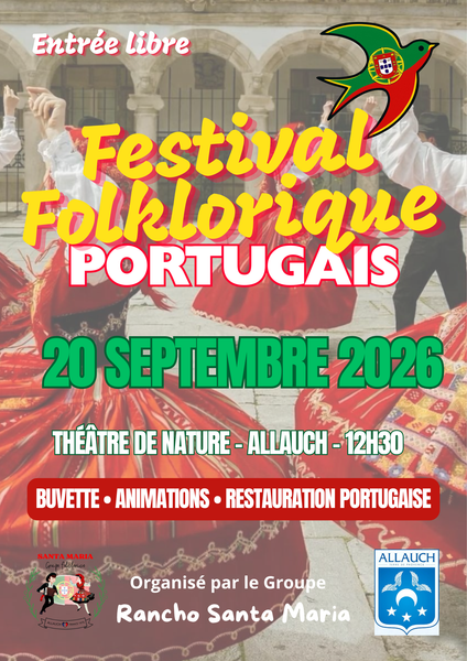 Festival folklorique portugais