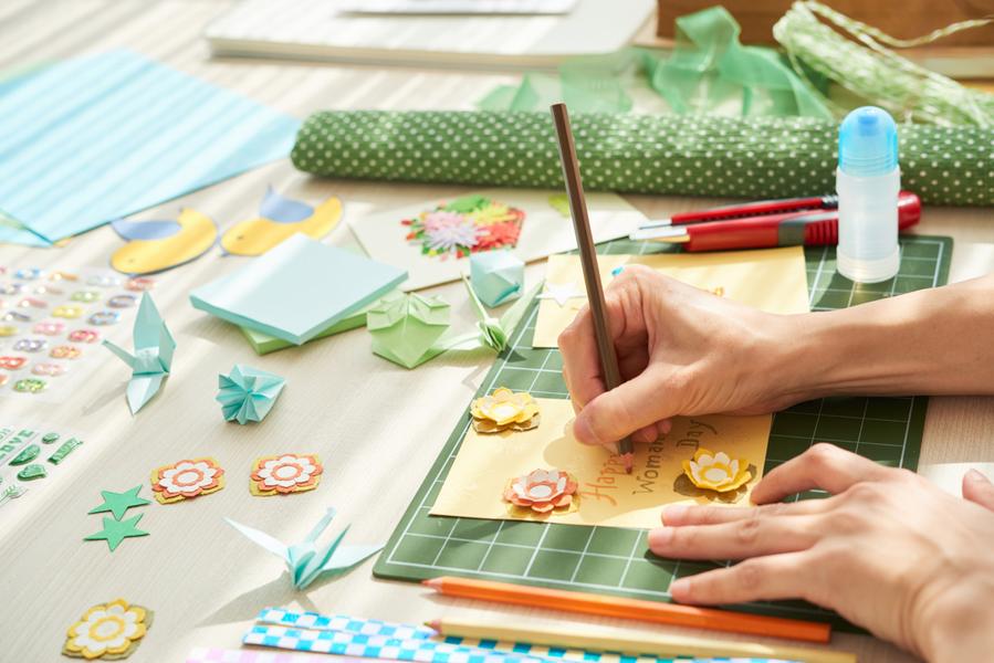 Atelier créatif - Vertrieu - Balcons du Dauphiné