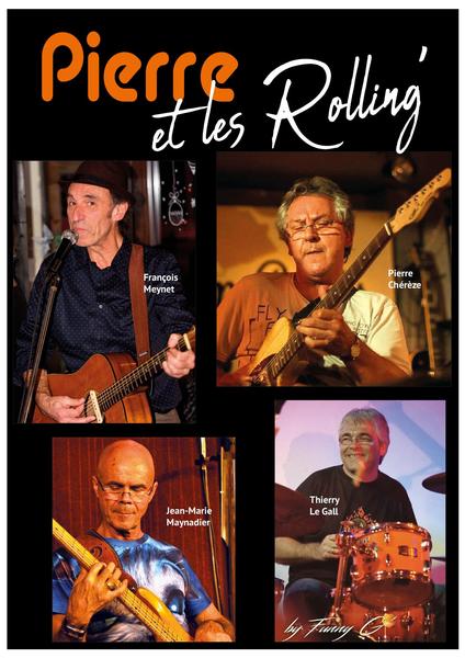 Soirée REPRISES ROCK avec Pierre et les rolling' à L'Usine